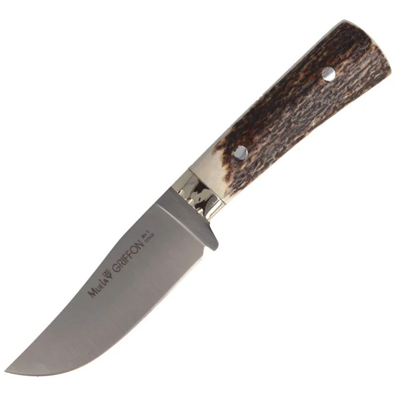 Muela Full Tang Knife with Deer Stag 90mm (GRIFFON-9A) Hit cenowy