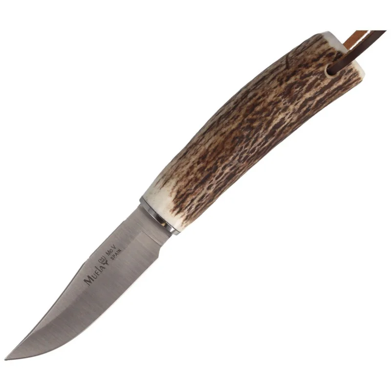 Muela Hidden Tang Deer Stag, Satin X50CrMoV15 (MN-8A) Nowy
