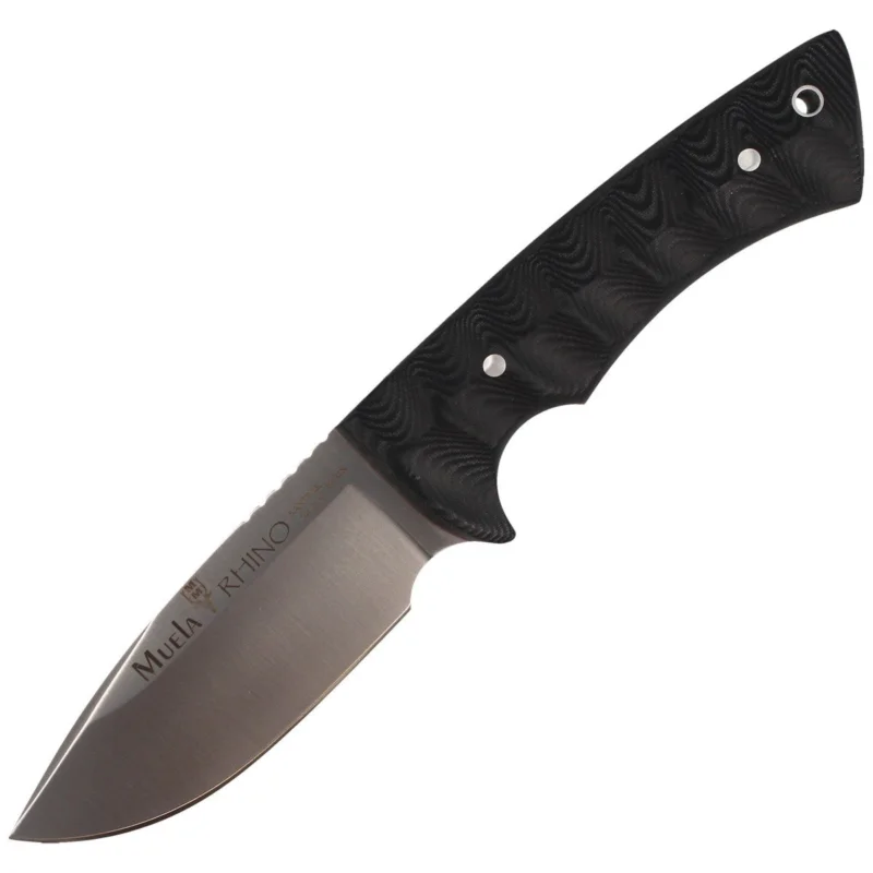 Dodaj do koszyka Muela Full Tang Knife, 3D Black Micarta 100mm (RHINO-10SV.M)