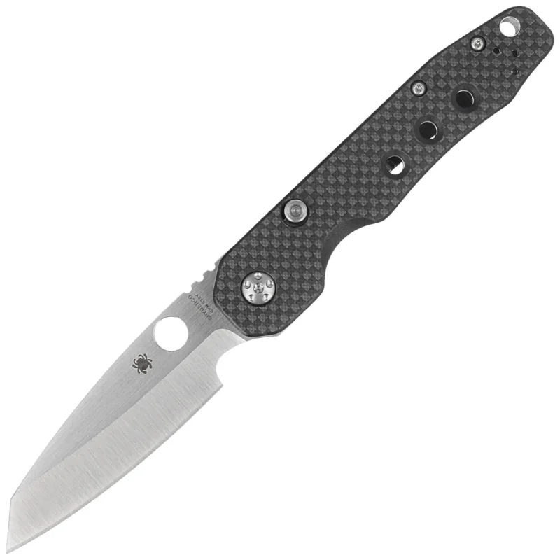 Tylko do końca tygodnia Spyderco Smock Carbon Fiber / G-10 PlainEdge Folder (C240CFP)