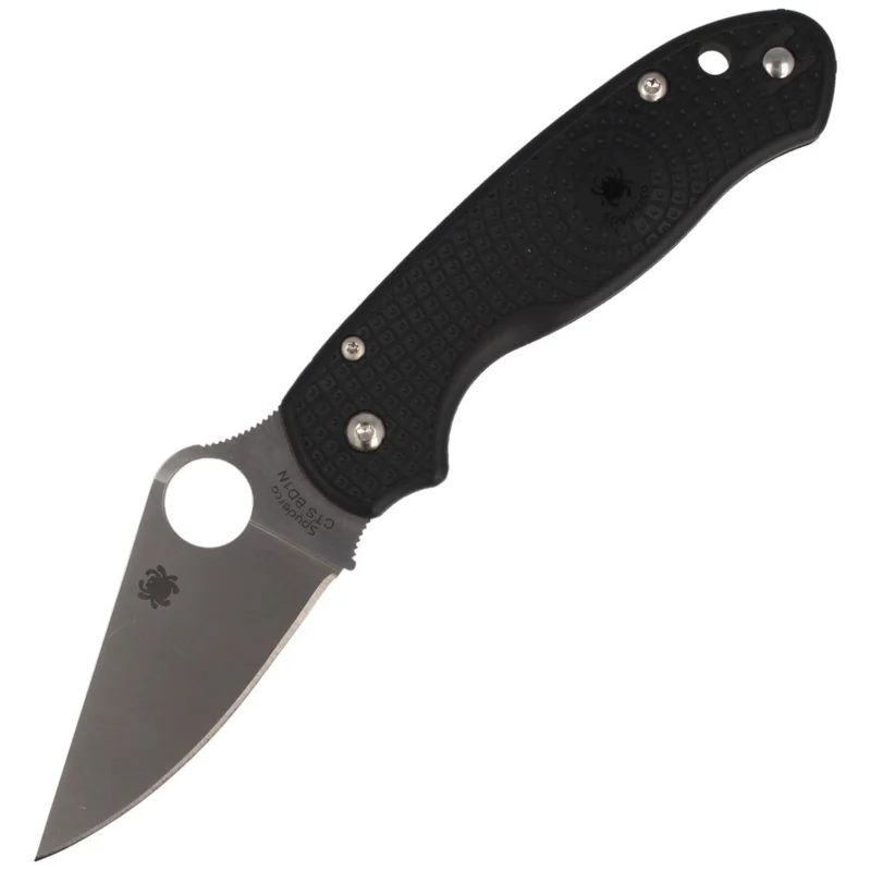 Wybór klientów Spyderco Para 3 FRN Black Plain Folder (C223PBK)