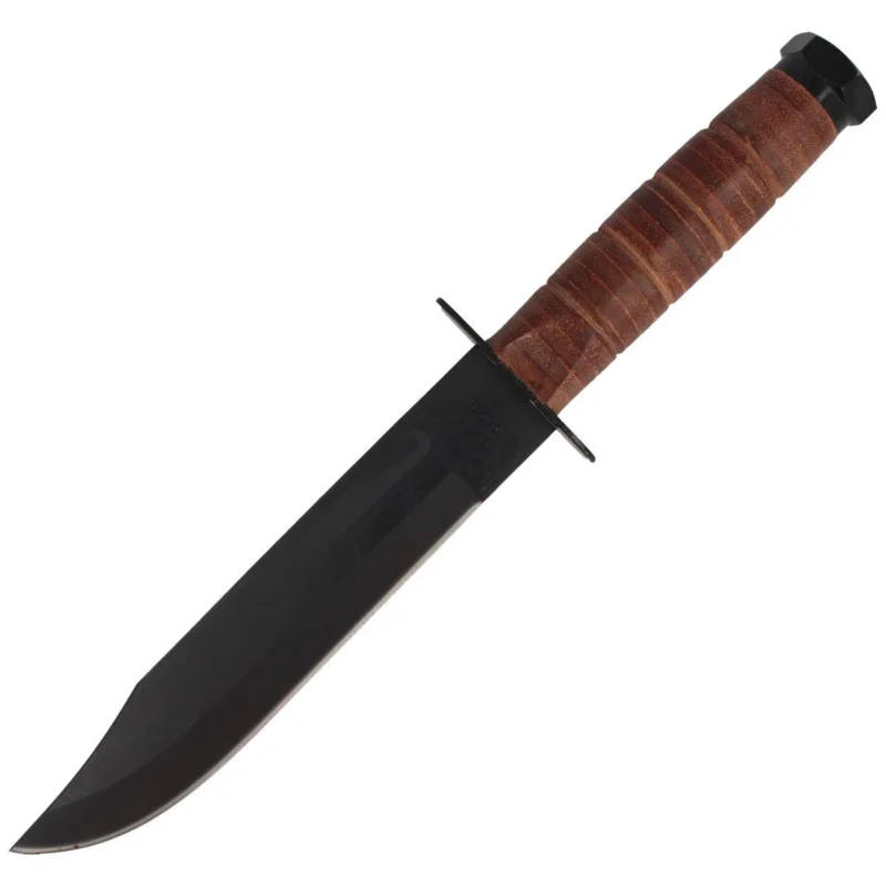 Oferta czasowa Nóź Herbertz CJH wzór Ka-Bar Brown Leather, Black S45C (101018)