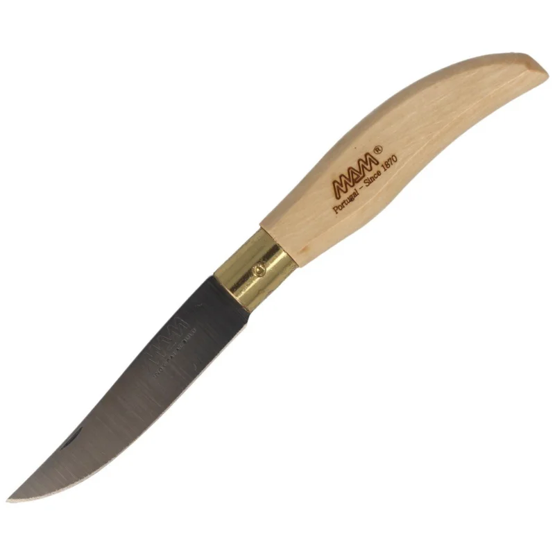 Zniżka Nóż składany MAM Iberica Big, Light Beech Wood 90mm (2015-LW)