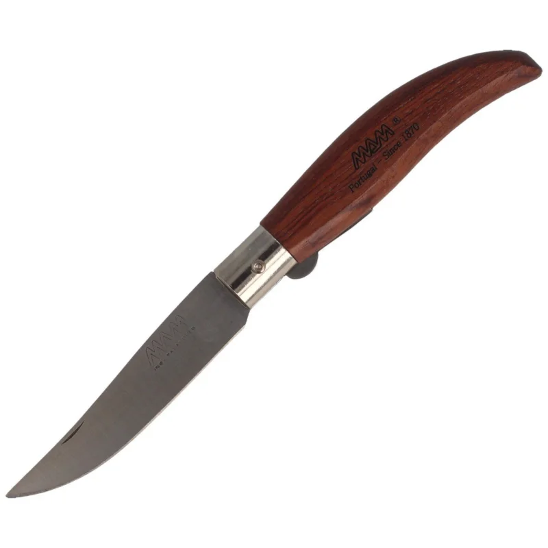 Oferta MAM Iberica Big Pocket Knife with Blade Lock, Dark Beech Wood 90mm (2016-DW)