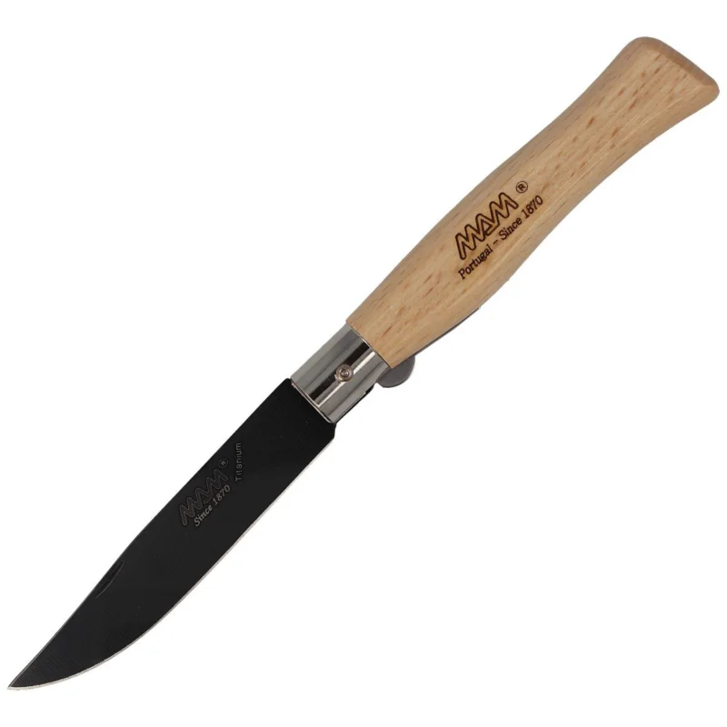 MAM Black Titanium, Beech Wood 105mm Knife (2064) Zamów dziś