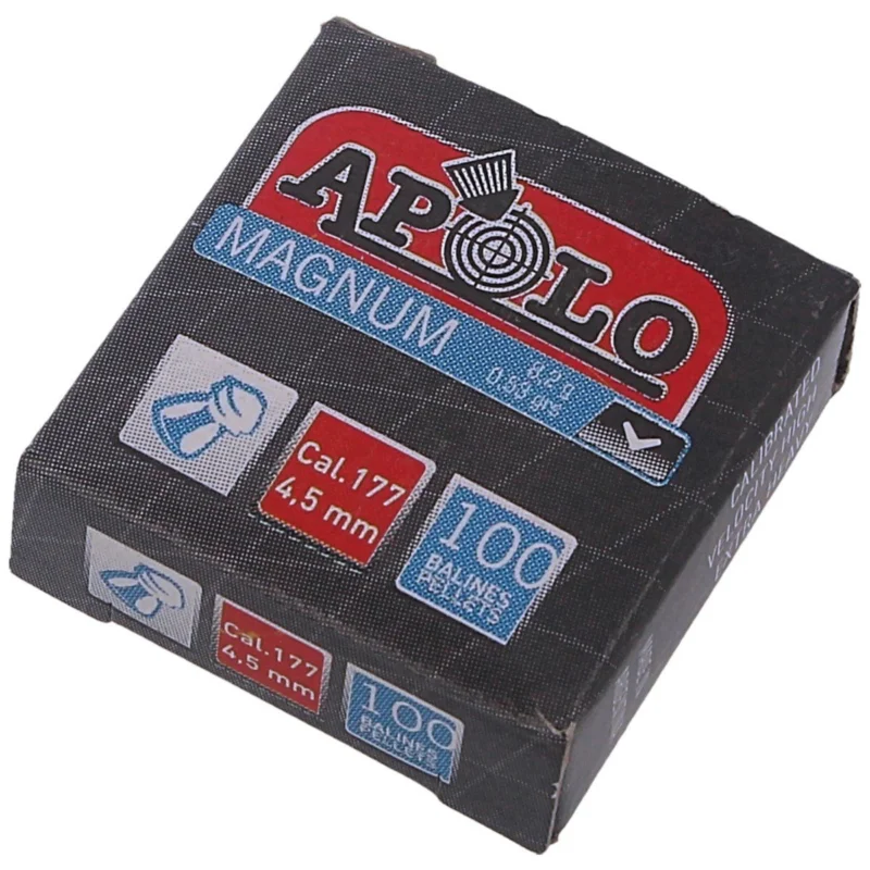 Wybór klientów Śrut Apolo Magnum 4.5 mm, 100 szt. 0.53g/8.2gr (12001)