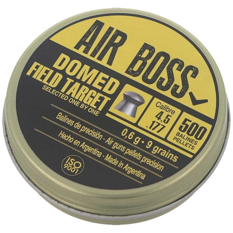 Kup teraz Apolo Air Boss Domed Field Target AirGun Pellets .177/4.5 mm, 500 pcs 0.60g/9.0gr (30202)