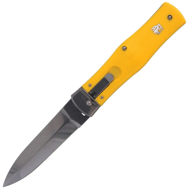 Nóż sprężynowy Mikov Predator ABS (241-NH-1/KP YELLOW) Premium