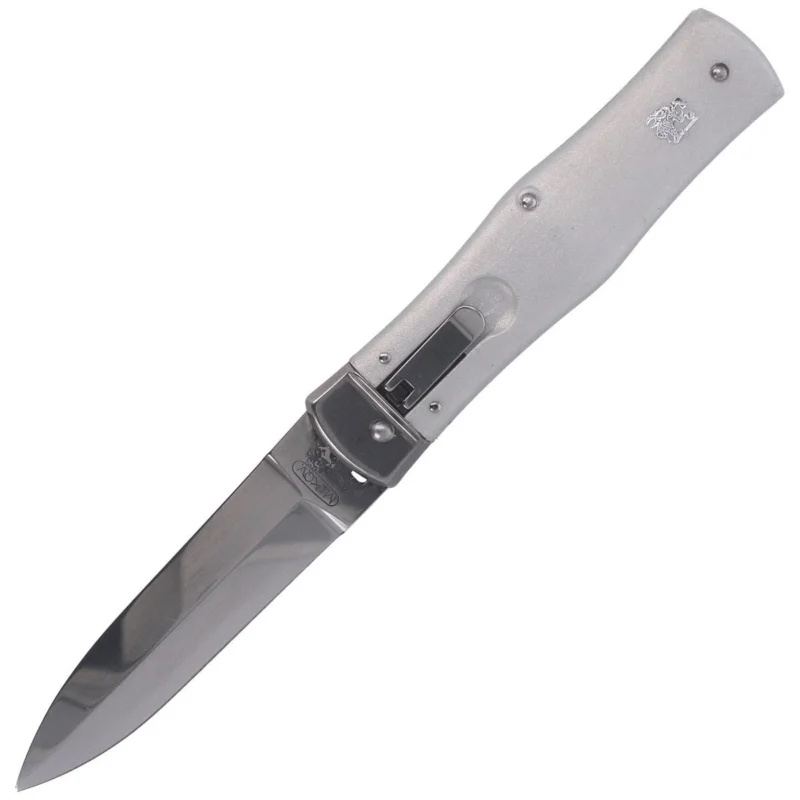 Tani Mikov Predator Classic ABS Automatic Knife (241-NH-1/KP GREY)