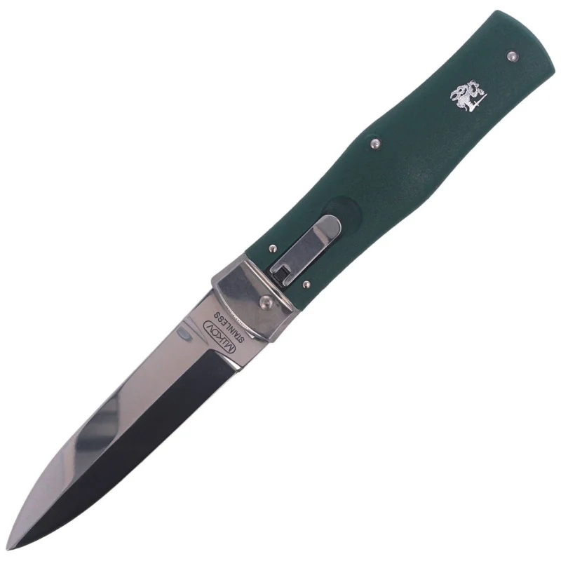 Nóż sprężynowy Mikov Predator ABS (241-NH-1/KP GREEN) Promocja