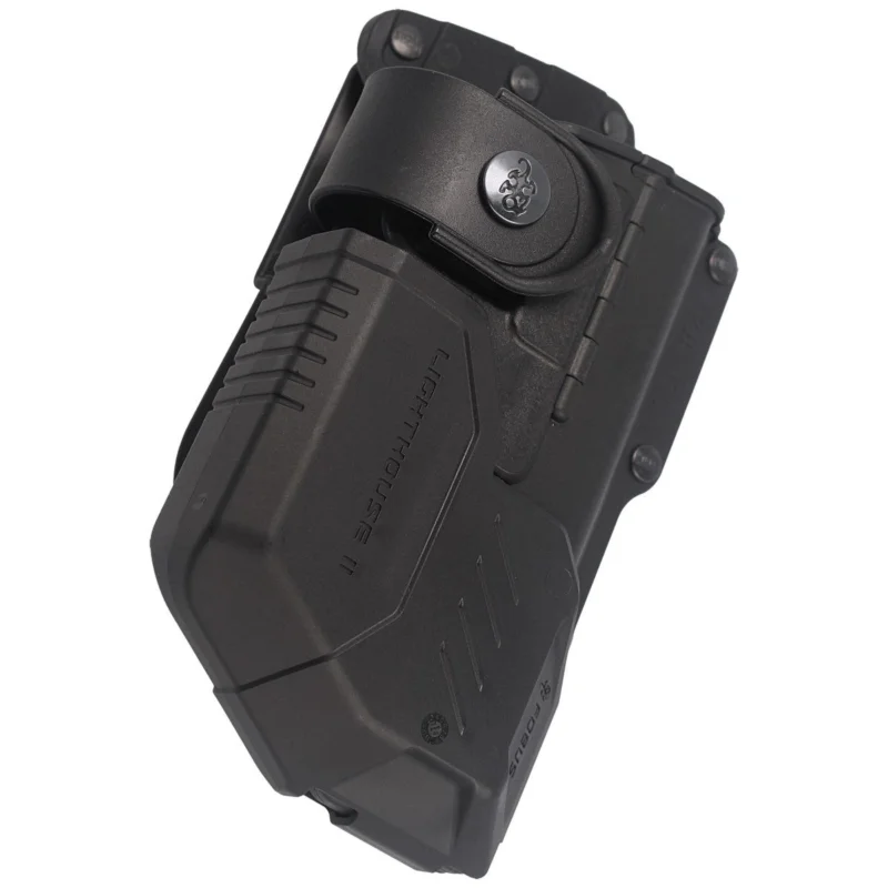 Darmowy zwrot Holster, flashlight covers, laser Fobus Glock 17, 22, 31 Right (RBT17G RT Bundle)