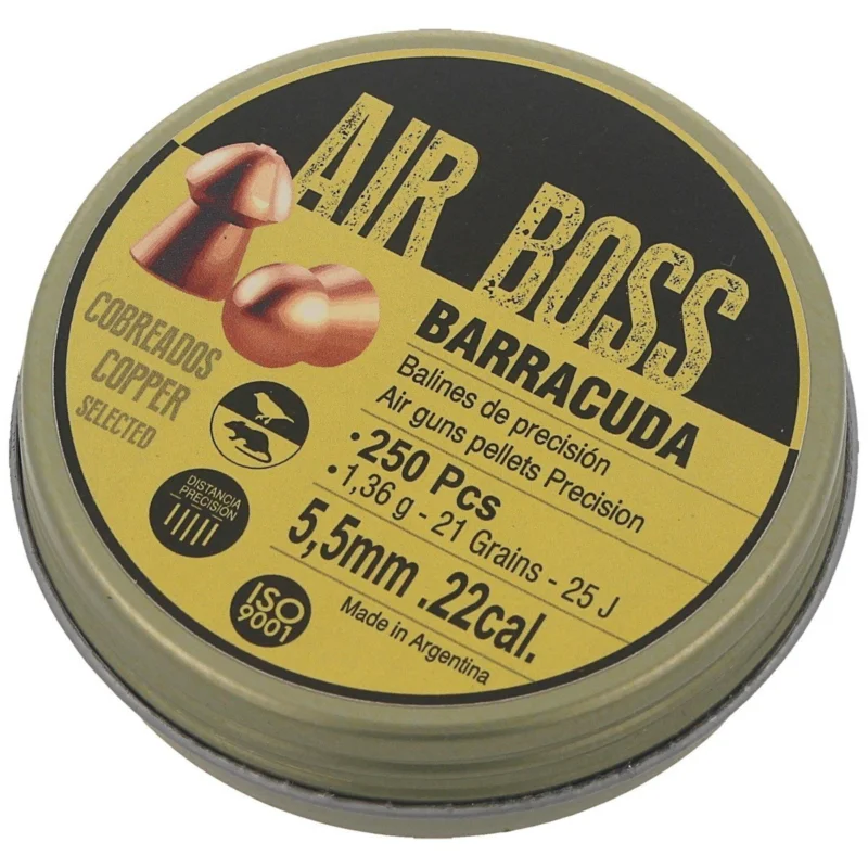 Śrut Apolo Air Boss Barracuda Copper 5.5 mm, 250 szt. 1.36g/21.0gr (30001) Zamów teraz