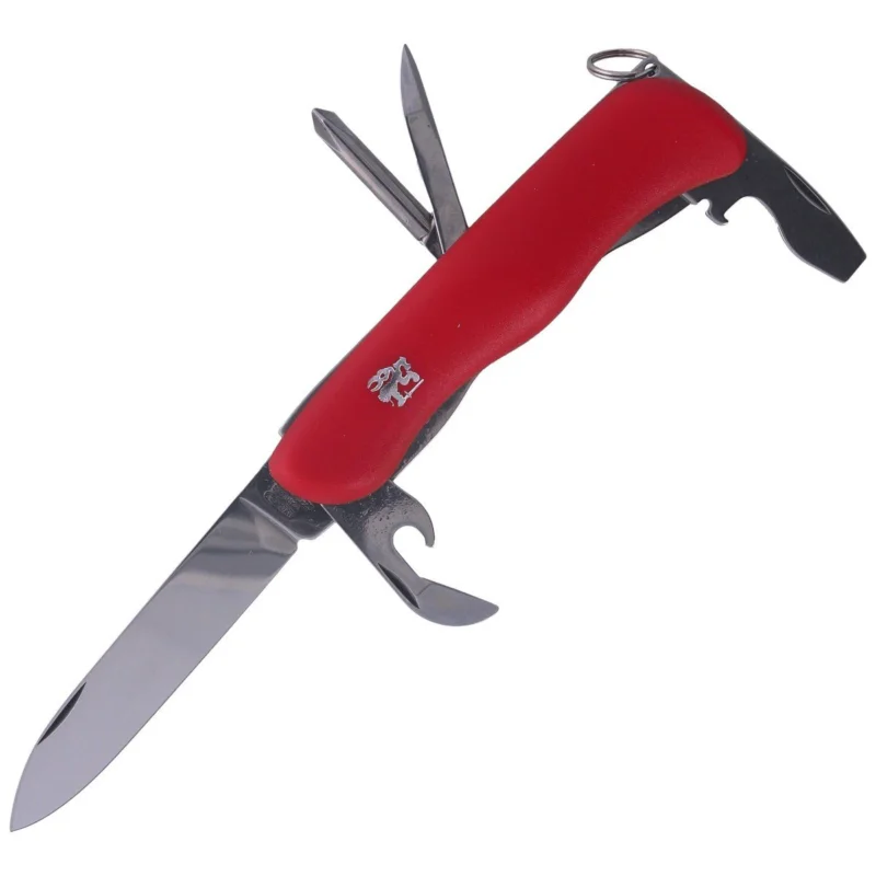 Mikov Praktik Red pocket knife (115-NH-5/BK RED) Nowy
