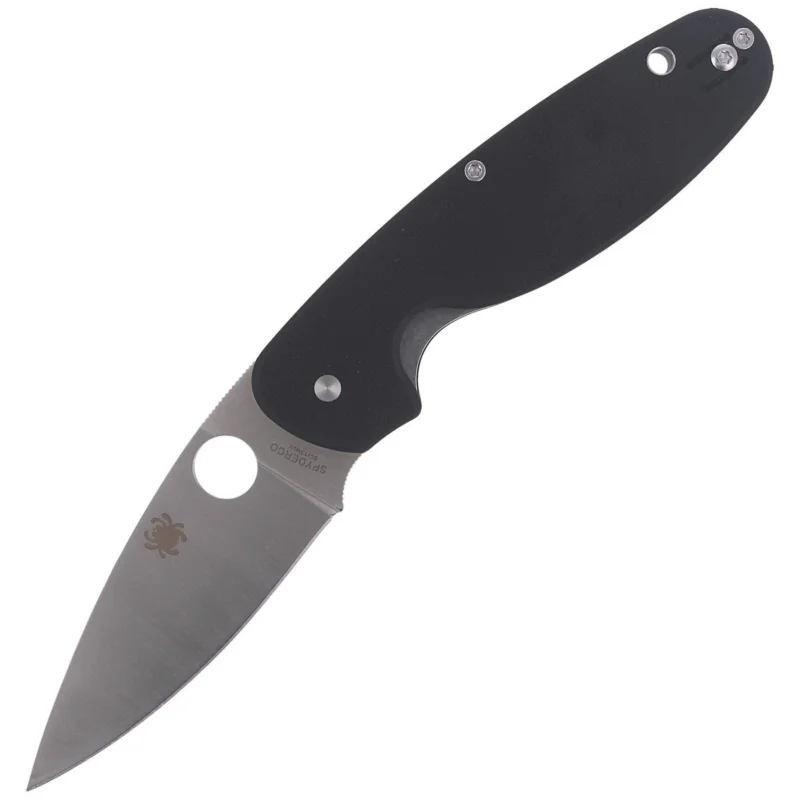 Spyderco Emphasis G-10 Black Plain (C245GP) Kup online