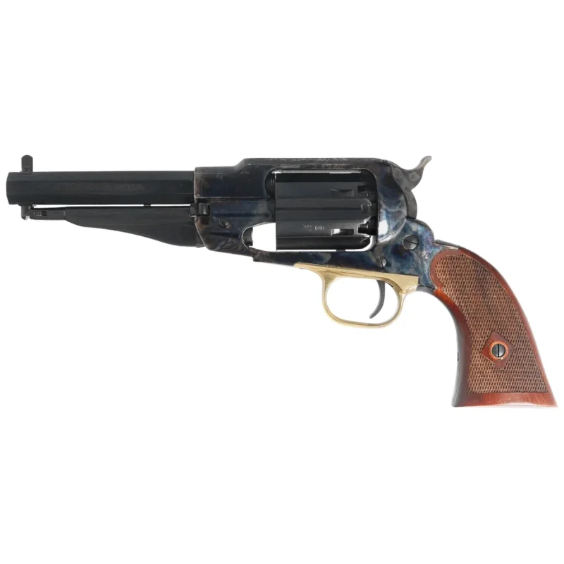 Rewolwer Pietta 1858 Remington New Model Army Steel Sheriff .44 Fluted (RGACHSH44LCTC) Cena promocyjna