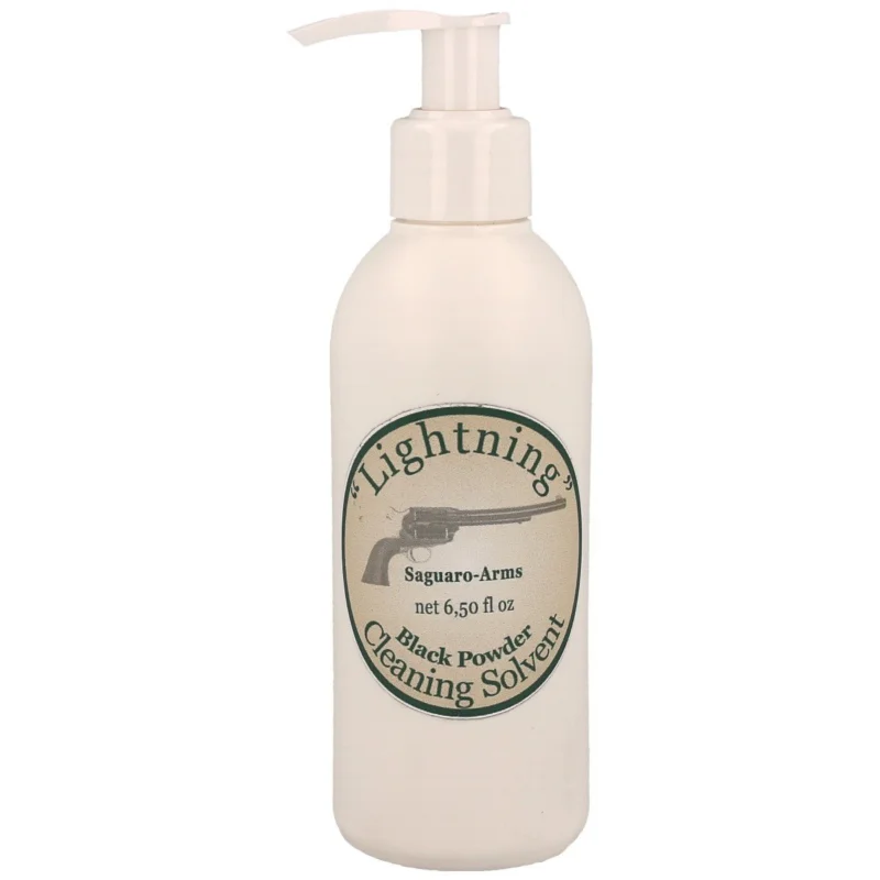 Lightning Black Powder Cleaning Solvent 200ml (1979) Łatwy zwrot