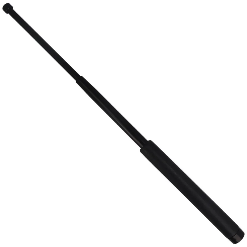Darmowa dostawa ESP hardened expandable baton 21'' with leather-imitation grip (EXB-21HL BLK BH-54-HL)