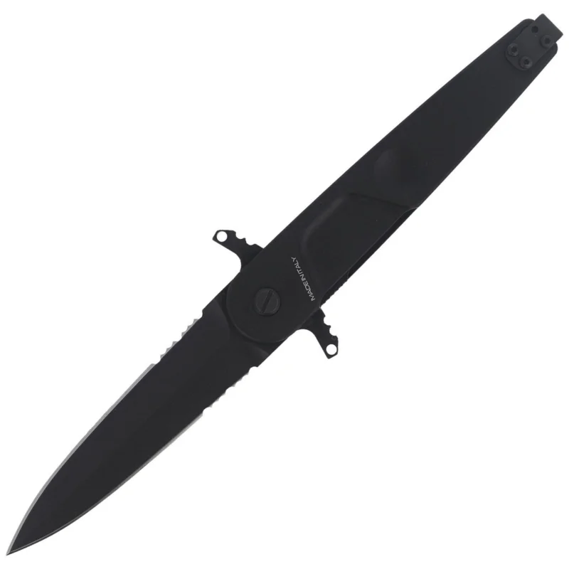 Szybka dostawa Extrema Ratio BD2 Contractor Black Aluminum Knife, Black MIL-C N690 (04.1000.0229/BLK)