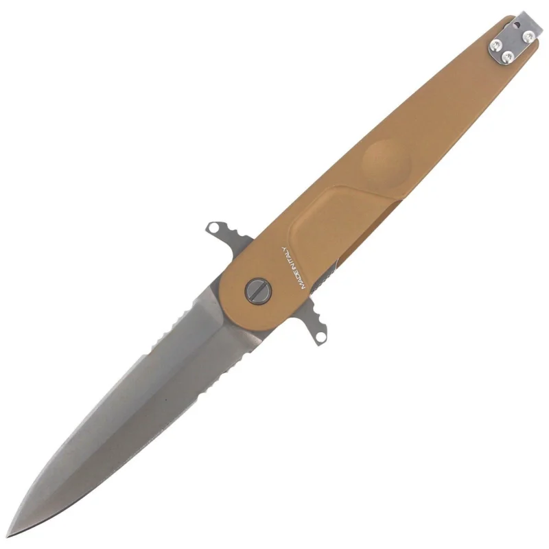 Promocja Extrema Ratio BD2 Contractor Desert Aluminum, Stonewashed N690 (04.1000.0229/DW)