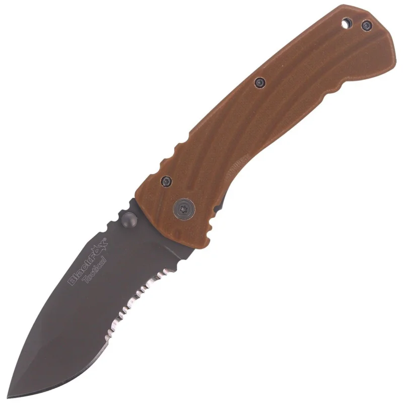 Nóż składany BlackFox Tactical Drop Point Folding Knife 85mm (BF-116) Premium
