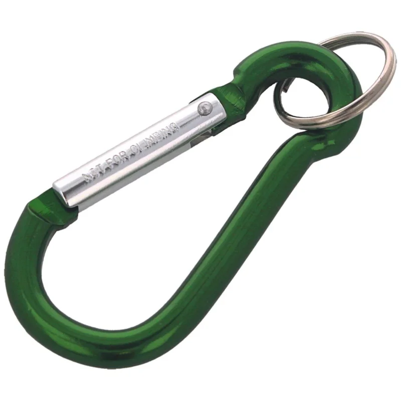 Karabińczyk Fox 8 Aluminiowy (IO-30708 GREEN) Szybka wysyłka