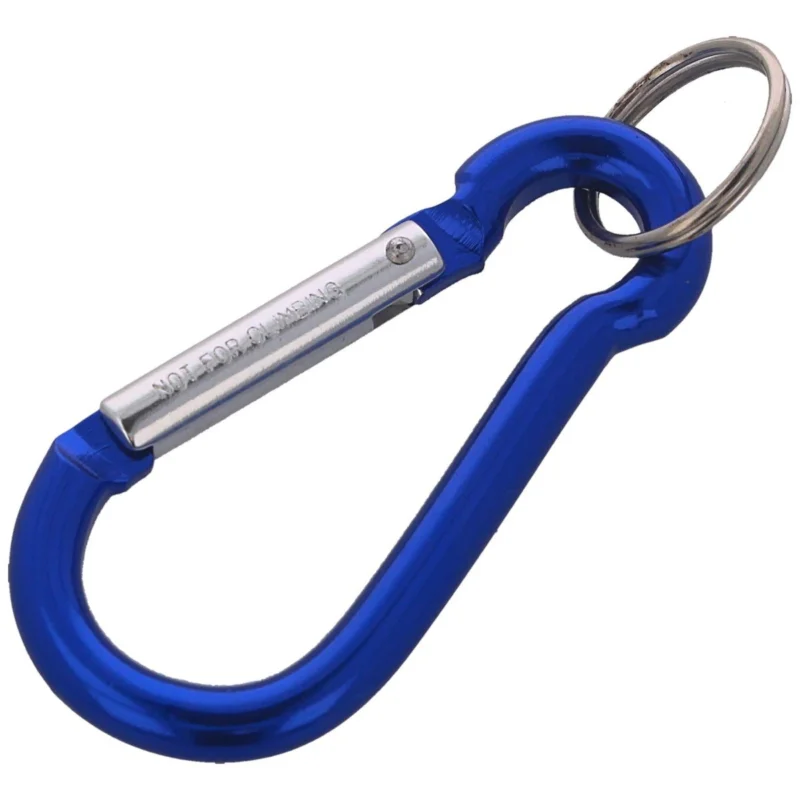Karabińczyk Fox 8 Aluminiowy (IO-30708 BLUE) Nie przegap