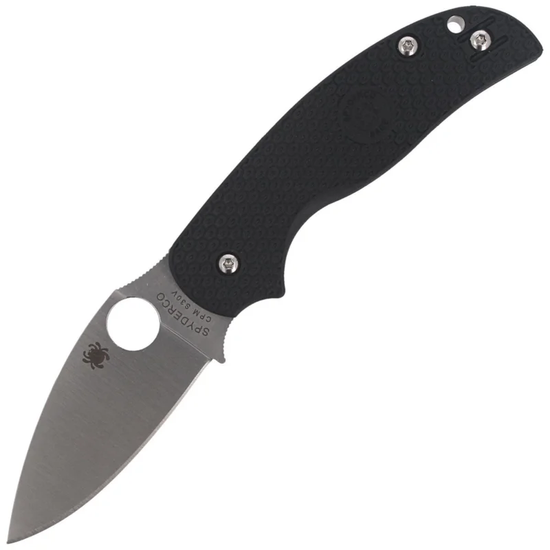 Oferta czasowa Spyderco Sage 5 Lightweight Plain (C123PBK)