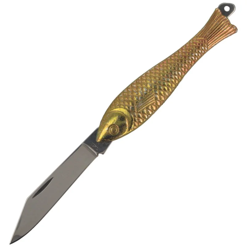 Zamów dziś Nóż składany Mikov Fishlet, Rybicka, Rybka (130-NZN-1/ZL)