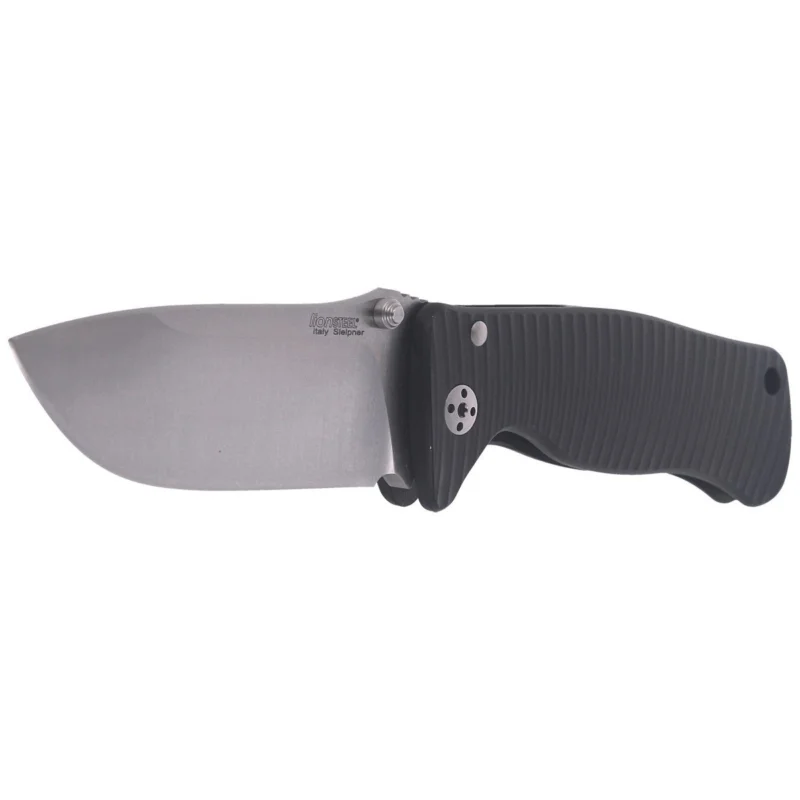 LionSteel SR2A Black Aluminum, Satin Sleipner by Molletta (SR2A BS) Dostępne od ręki