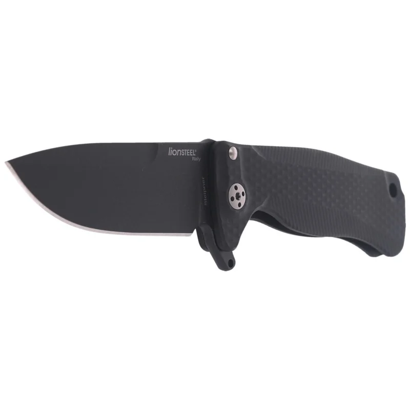 Ograniczona ilość LionSteel SR22A Black Aluminum, Black Sleipner by Molletta (SR22A BB)