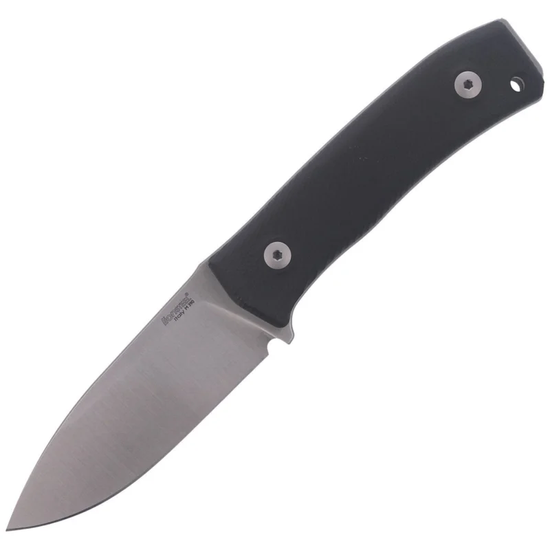 Promocja LionSteel G10 Black / Fixed Satin Blade (M4 G10)