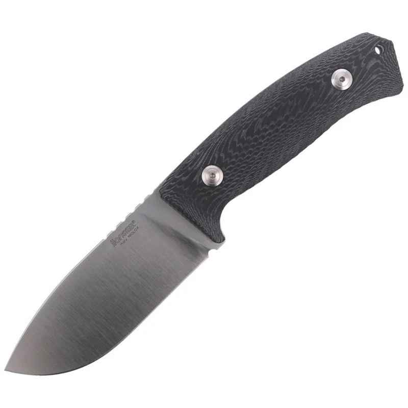 Najlepsza cena LionSteel Bushcraft Micarta Black / Fixed Satin Blade (M3 MI)