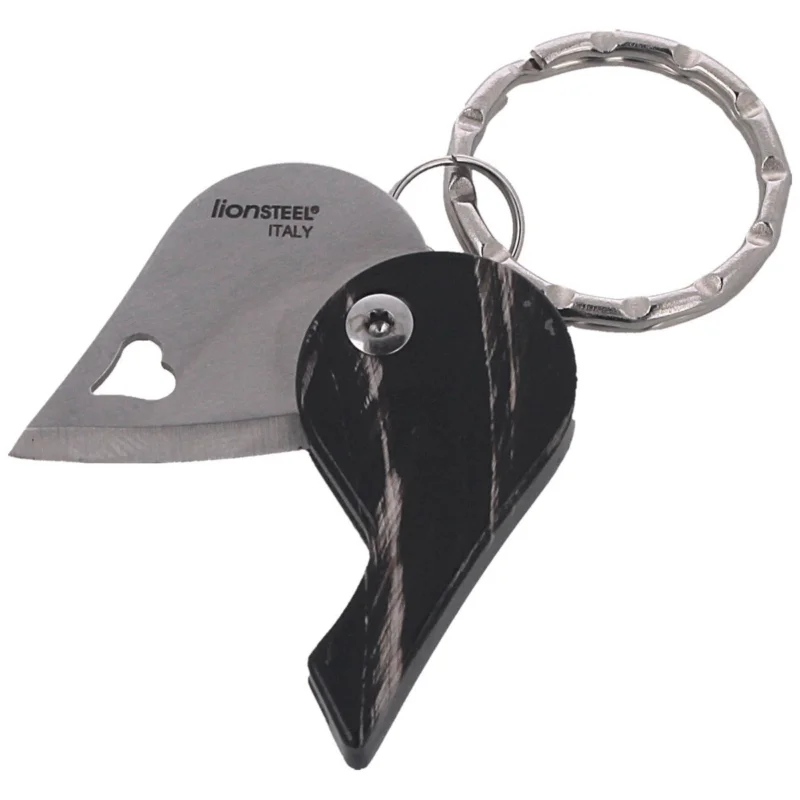 LionSteel lionBeat Buffalo Horn, Keychain Knife (LB CO) Bestseller
