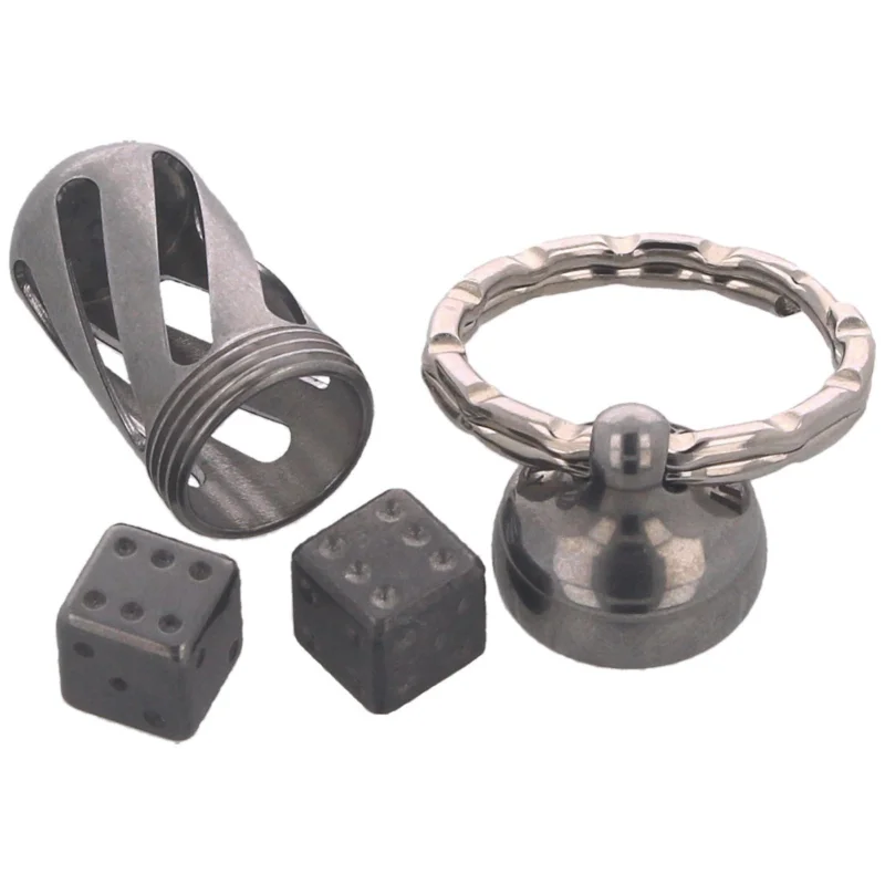 Lionsteel Acorn Dice Steel Key Chain (DD IN) Zamów teraz
