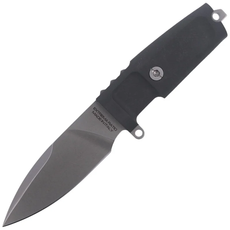 Nie przegap Extrema Ratio Shrapnel OG Black Forpren, Stone Washed N690 (04.1000.0160/SW)