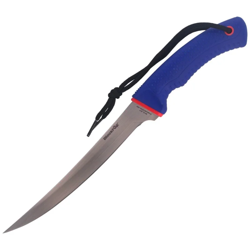 Wybór klientów Nóż do filetowania BlackFox TPR Blue 220mm (BF-CL22P)