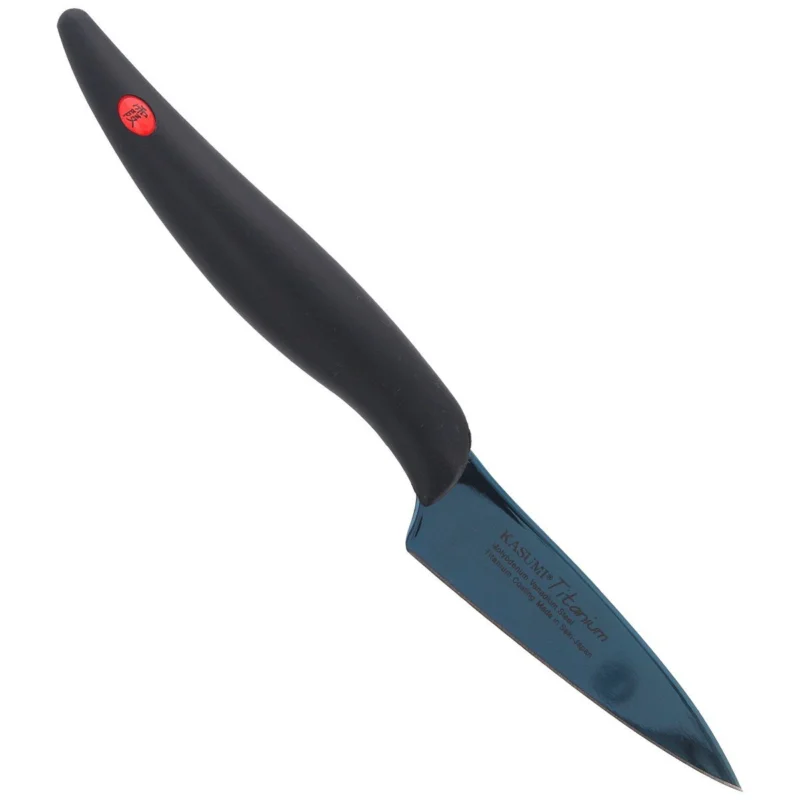Kasumi Blue Titanium Paring Knife 80mm (22008/B) Szybka dostawa