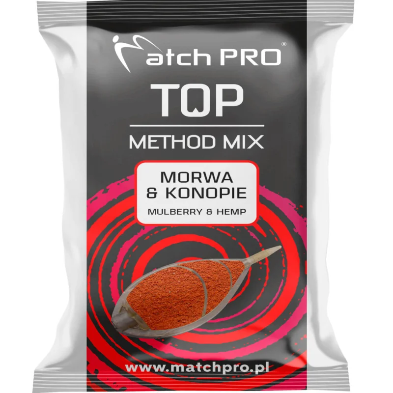 Szybka wysyłka Zanęta MatchPro Methodmix Morwa & Konopie 700g