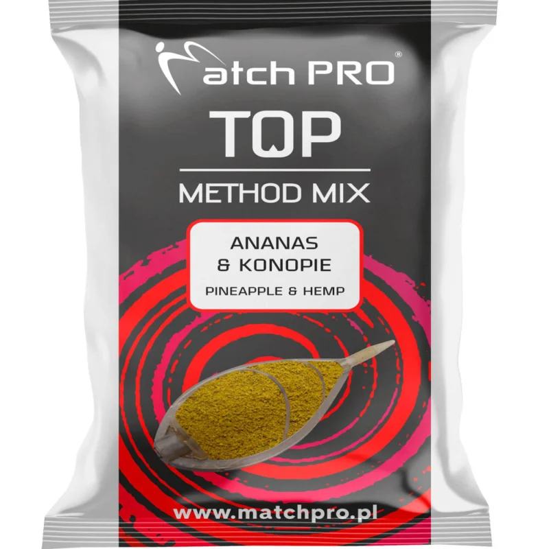 Zanęta MatchPro Methodmix Ananas & Konopie 700g Hit cenowy