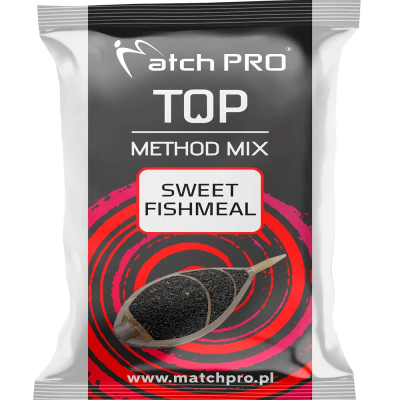 Zanęta MatchPro Methodmix Sweet Fishmeal 700g Promocja