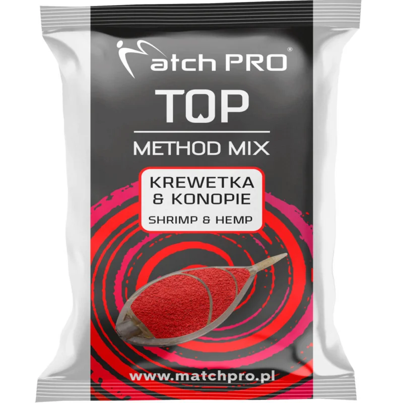 Ekspresowa dostawa Zanęta MatchPro Methodmix Krewetka & Konopie 700g