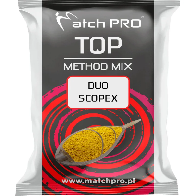 Wybór klientów Zanęta MatchPro Methodmix Duo Scopex 700g