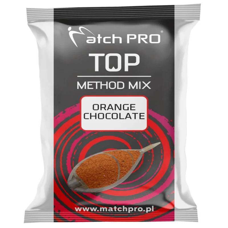 Zanęta MatchPro Top Methodmix Orange Chocolate 700g Kup online