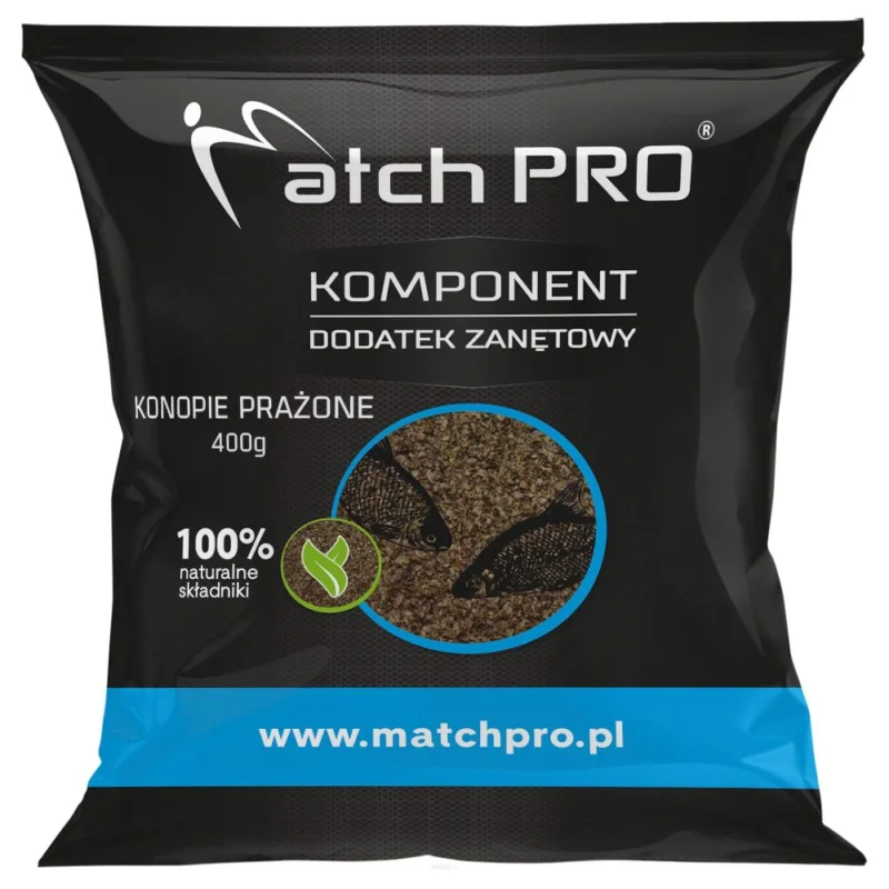 Konopie Prażone MatchPro Top 400g Bestseller
