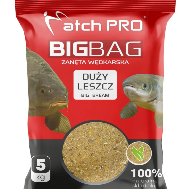 Zanęta MatchPro Big Bag Duży Leszcz 5kg Hit cenowy