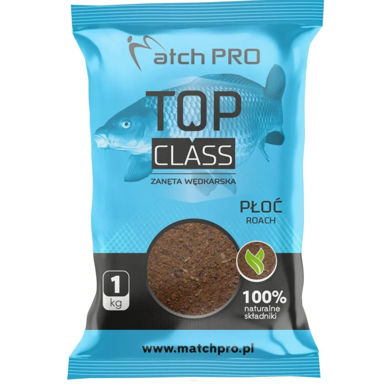 Zanęta MatchPro Top Class Płoć 1kg Darmowa dostawa