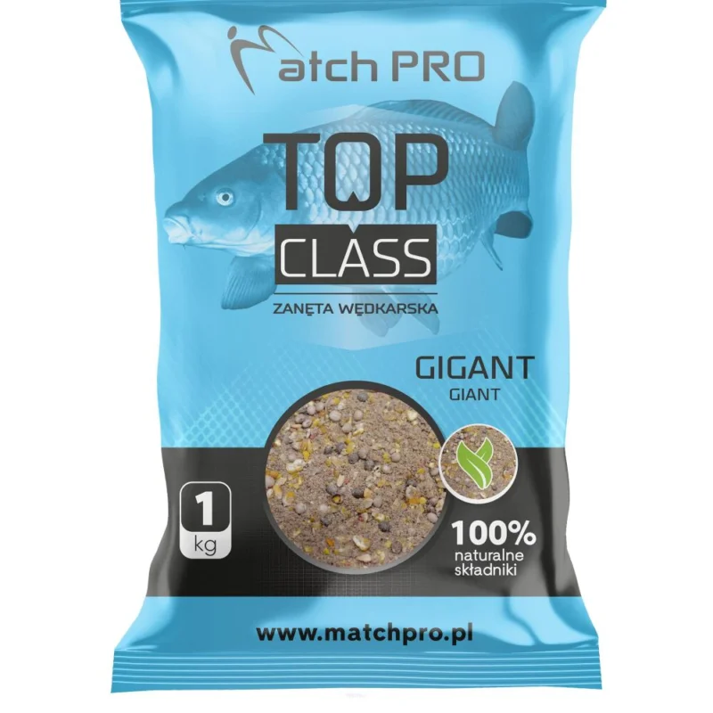 Wyjątkowa oferta Zanęta MatchPro Top Class Gigant 1kg