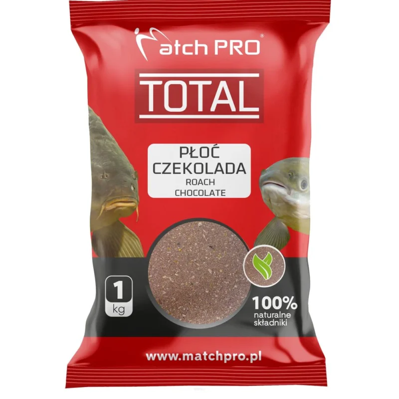 Zanęta MatchPro Total Płoć Czekolada 1kg Bezpieczna płatność