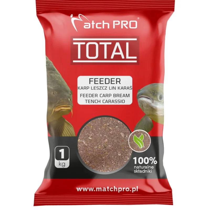 Wyprzedaż Zanęta MatchPro Total Feeder Karp Leszcz Lin 1kg