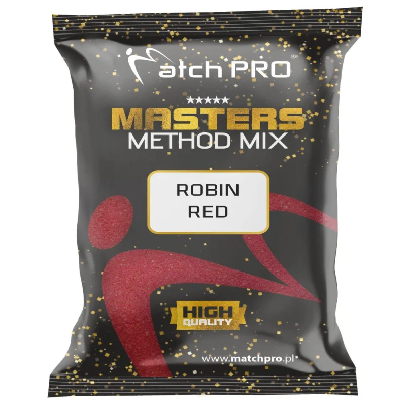 Bezpieczne zakupy Zanęta MatchPro Methodmix Masters Robin Red 700g
